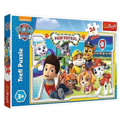 Paw Patrol Puzzel Maxi 24 Stukjes Toys More