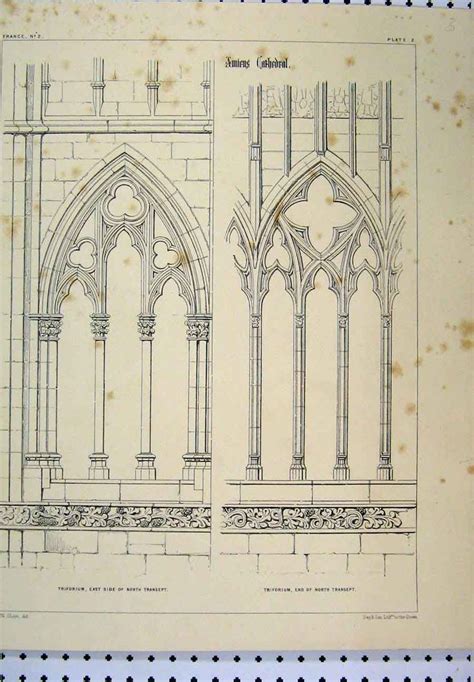 Gothic architecture drawing, Gothic architecture, Architecture drawing