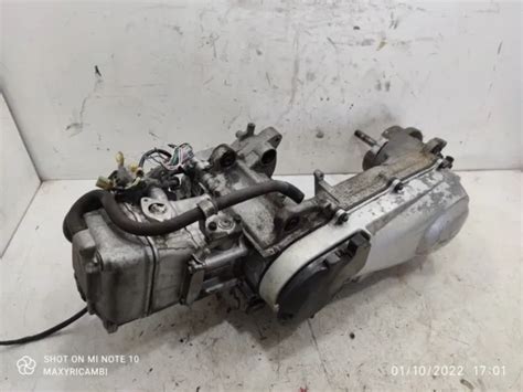 BLOCCO MOTORE COMPLETO JF14E Per Honda Sh 125 2005 2008 EUR 330 00