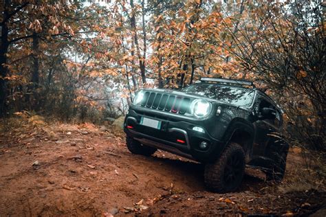 A Closer Look At Jeep’s Small SUV, the Renegade