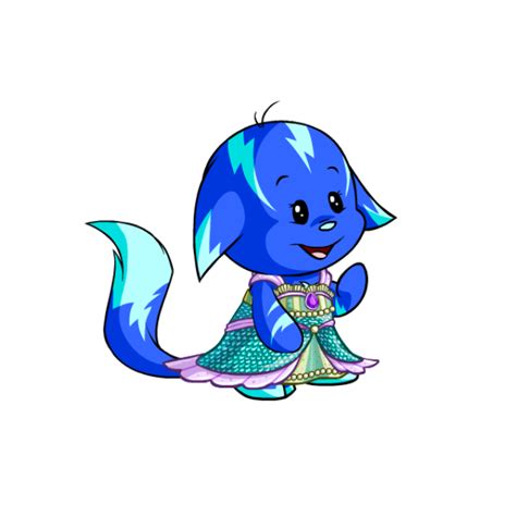 Maraquan Maiden Dress Neopets Items