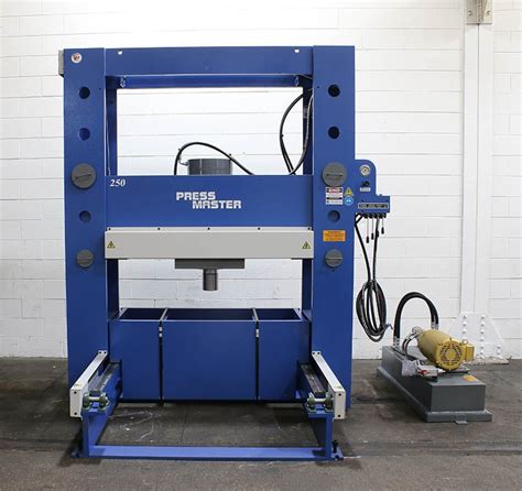 Ton Press Master Rtp T Stroke H Frame Hydraulic Press