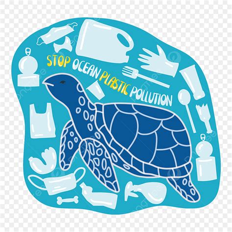 Environmental Pollution Png Picture Sea Turtle Environmental Pollution