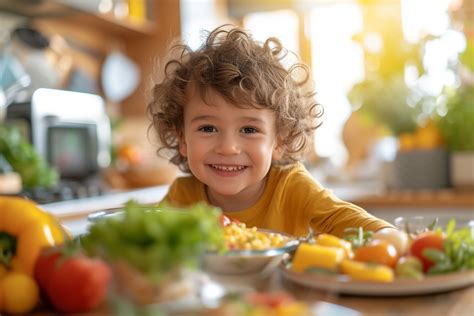 Guide complet pour une alimentation équilibrée chez les enfants