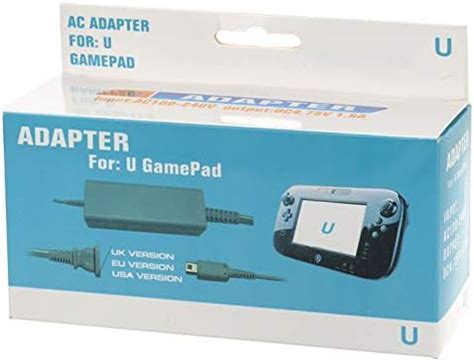 Cargador wii u gamepad original Cargadores para móviles tablets y