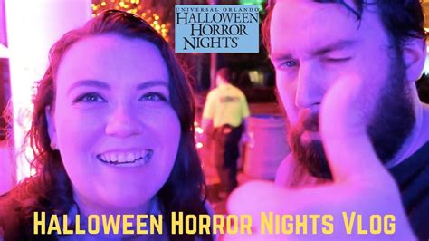 Complete Halloween Horror Nights Orlando Vlog Hhn 29 September 2019