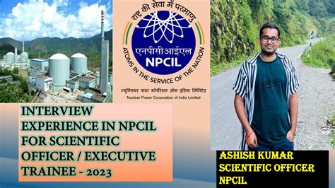 NPCIL Interview Experience Question 2023 Executive Trainee