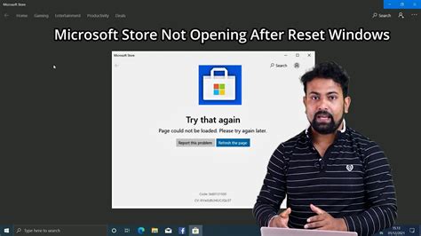 How To Fix Microsoft Store Not Opening After Reset Windows 10