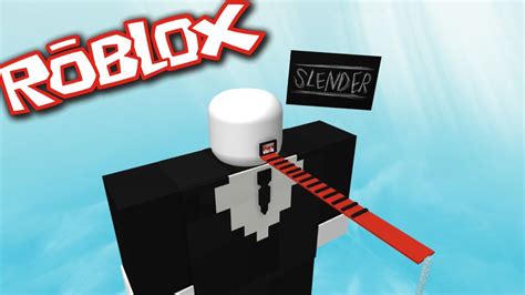 SLENDER MAN OBBY ROBLOX!! - YouTube