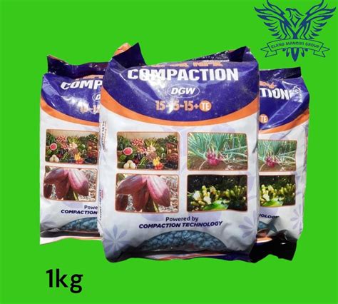 Pupuk Npk Te Compaction Dgw Te Kg Kompeksen