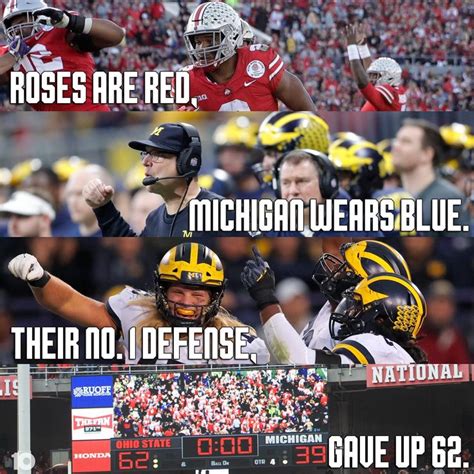 Pin by Bob Suydam on Go Bucks! TSUN sucks! | Ohio state vs michigan, Ohio state buckeyes funny ...