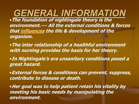 Nightingale's Environmental Theory 6