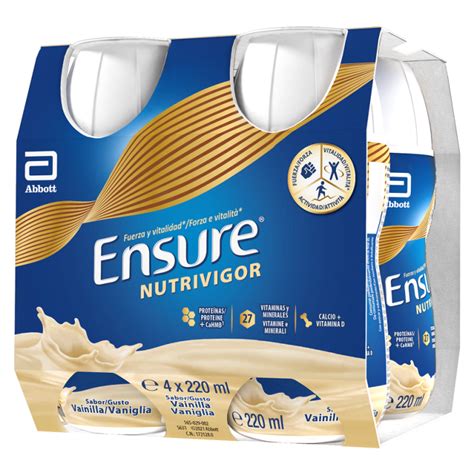 Ensure Nutrivigor Vaniglia Abbott X Ml Farmacia Loreto