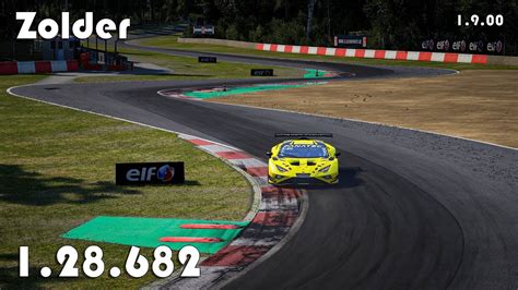 Assetto Corsa Competizione Lamborghini Huracan GT3 Evo2 Zolder 1