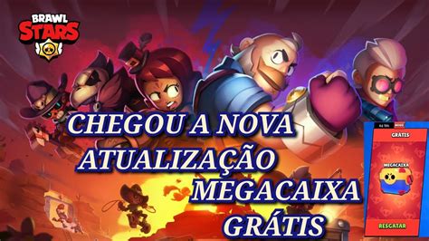 BRAWL STARS 201 CHEGOU A NOVA ATUALIZAÇÃO TESTANDO O NOVO BRAWLER SAM