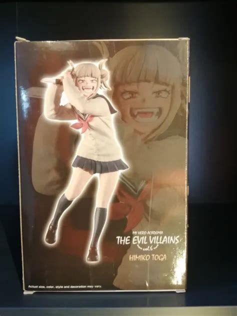 MY HERO ACADEMIA Himiko Toga Figure The Evil Villains Vol 6 24 99