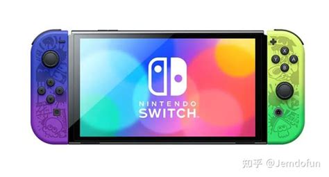 《喷射战士3》限定款switch Oled将推出！附switch限定版主机盘点 知乎