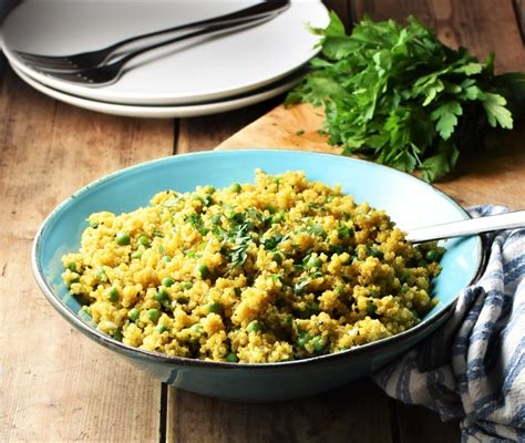 Easy Curried Quinoa With Peas Vegan Everyday Healthy Recipes