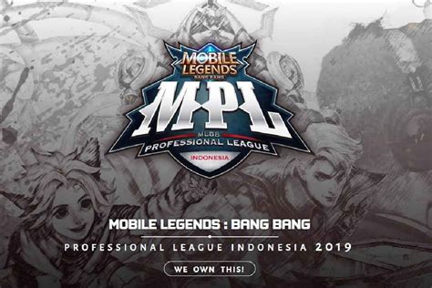 Apa Itu Mpl Id Mobile Legends Professional League Indonesia