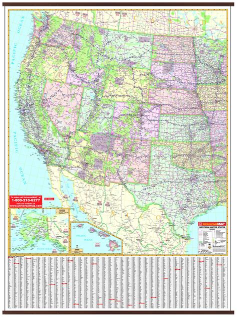 Western Region Us Map Outline