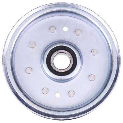 Lesurey Mower Deck Idler Pulley Am128118 Compatible With John Deere Gt225 Gt235