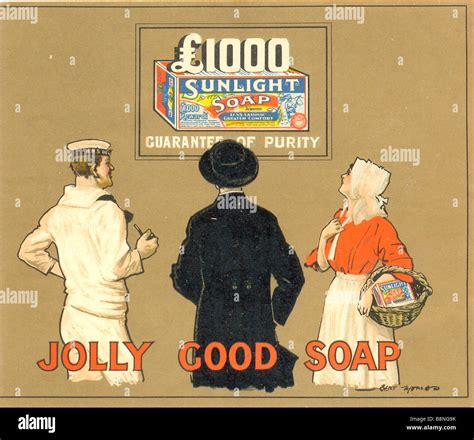 Sunlight Soap Advert Hi Res Stock Photography And Images Alamy