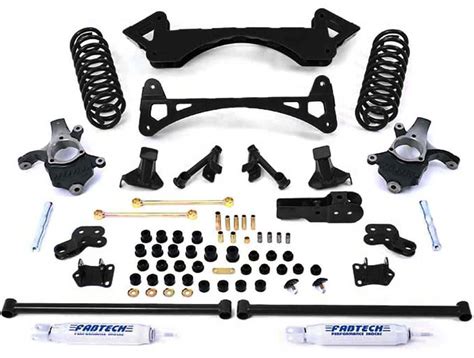 Fabtech Standard Lift Kits Realtruck