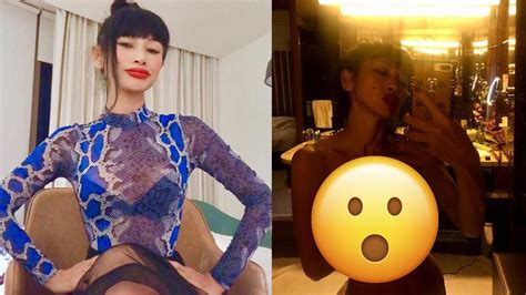 Chinese American Actress Bai Ling 54 Celebrates End Of Quarantine