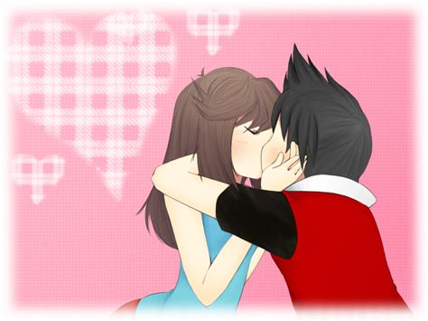 Lucky Kiss by Lawman09 on DeviantArt