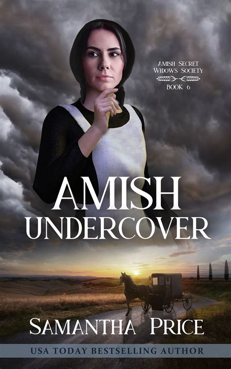 Amish Undercover Amish Secret Widows Society 6 By Samantha Price