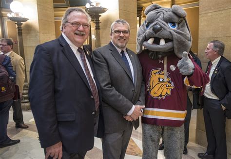 Senator Erik Simonson Participates in UMD Bulldog Lobby Day | Minnesota ...