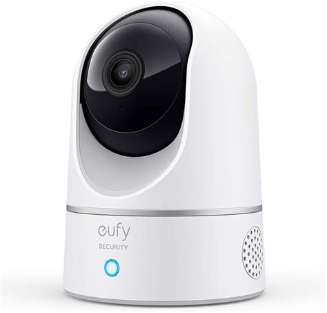 Eufy Security Indoor Cam E220 2K Pan Tilt Indoor Security Camera