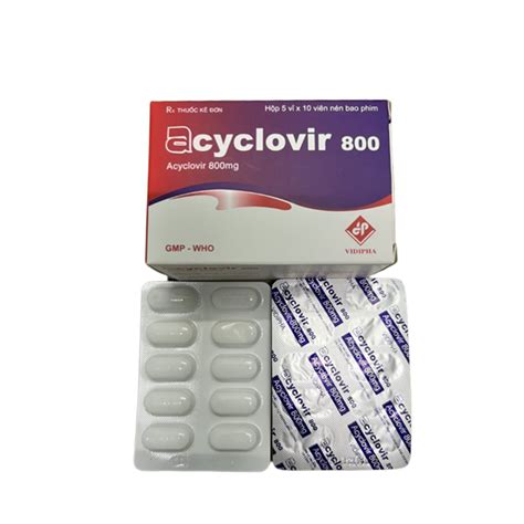 Acyclovir Mg H P V X Vi N N N Vidipha