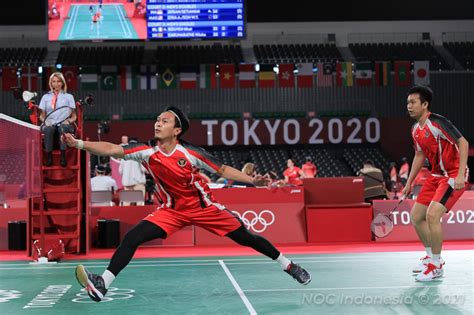 Jadwal Bulutangkis Indonesia Di Olimpiade Tokyo Hari Ini