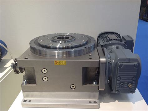 Cam Rotary Indexing Table Ritm Industry