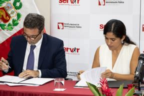 Servir Y Unicef Firman Convenio Para Promover La Igualdad Y El