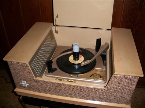 Sears Silvertone Model 8247 Record Player Plays Hi Fi Aka Enhanced