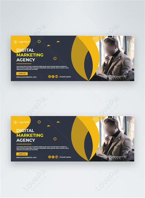 Creative Digital Marketing Agency Facebook Cover Template Imagepicture