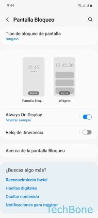 Samsung Configurar Y Personalizar El Modo Always On Display Techbone