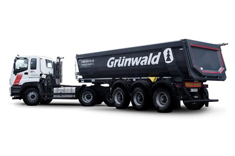 GIGA 6 x 4 Тягач ISUZU Тягач с самосвальным полуприцепом. Официальный ...