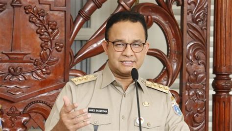 Anies Harap Penetapan Riza Patria Jadi Wagub DKI Cepat Tuntas