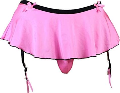 Aishani Sissy Pouch Panties Men S Skirted Mooning Bikini Briefs Girly