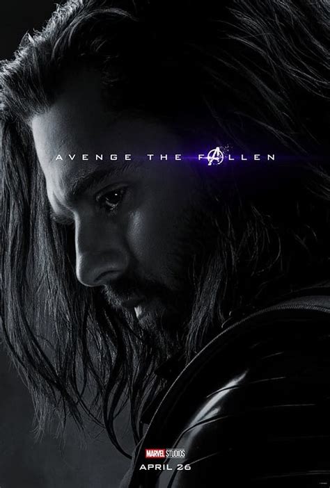 Avenge The Fallen New Avengers Endgame Character Posters Released