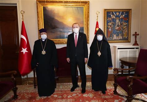 Erdoğan extends condolences to Turkey's Armenians over 1915 events