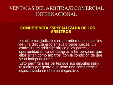 Ppt Arbitraje Comercial Internacional Powerpoint Presentation Free