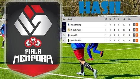 REKAP Hasil Piala Menpora 2021 Grup A B C D Dan Update Klasemen Lengkap