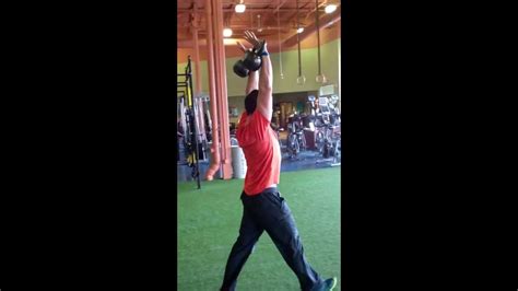 Kettlebell Overhead Carry Youtube