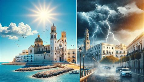 Meteo Santo Spirito Bari Oggi Meteoweb