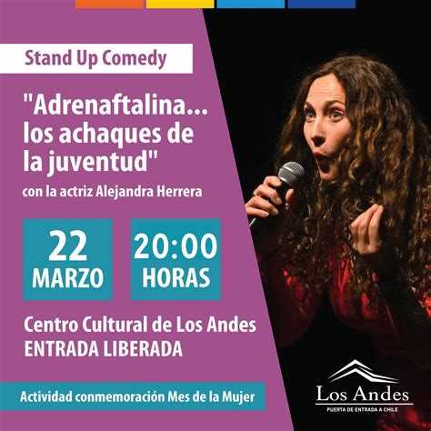 LOS ANDES Invitan A Stand Up Comedy Para Continuar Con La