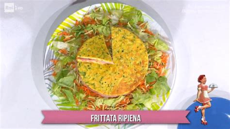 È sempre mezzogiorno ricette come fare la frittata ripiena di zia Cri